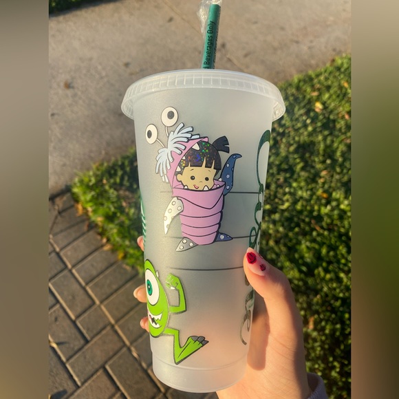 Starbucks Leopar print custom cup personalization is available - Picture 7 of 12
